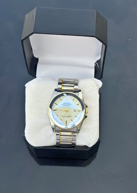 Rolex Azure Crown Luxury Watch