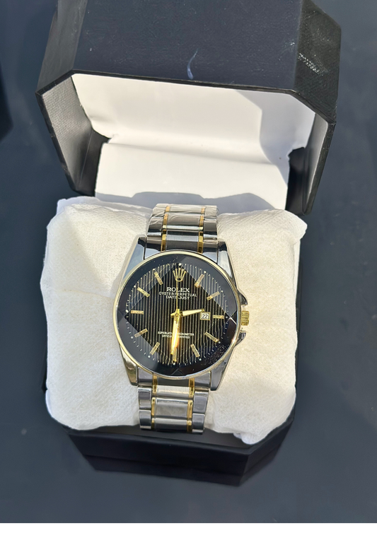 Rolex Azure Crown Luxury Watch