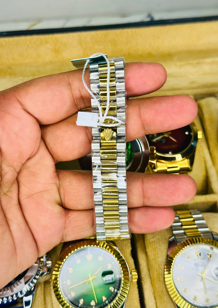 Rolex Oyster Perpetual Royal Blue Edition — The Symbol of Prestige