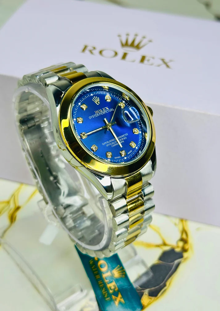 Rolex Oyster Perpetual Royal Blue Edition — The Symbol of Prestige