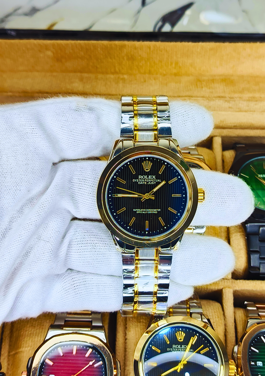 Rolex Oyster Perpetual Royal Blue Edition — The Symbol of Prestige