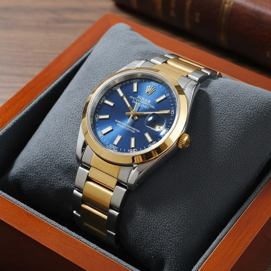 Rolex Royal Blue Prestige Watch